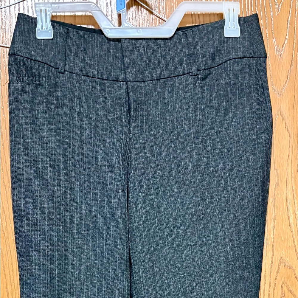 NWOT Women’s Nine West Gray Curvy Bootcut Pants/Slacks Sz 10 L